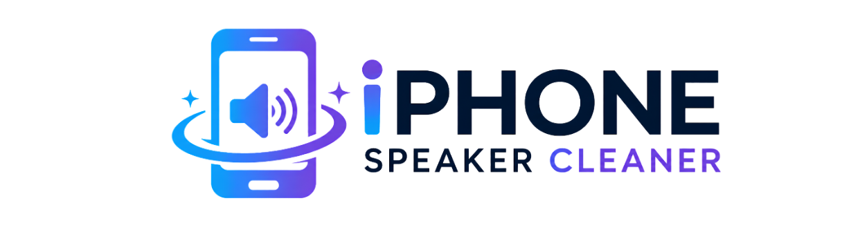 Iphone Speaker Cleaner Logo