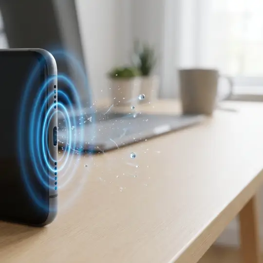 How Does an Android Speaker Cleaner Work