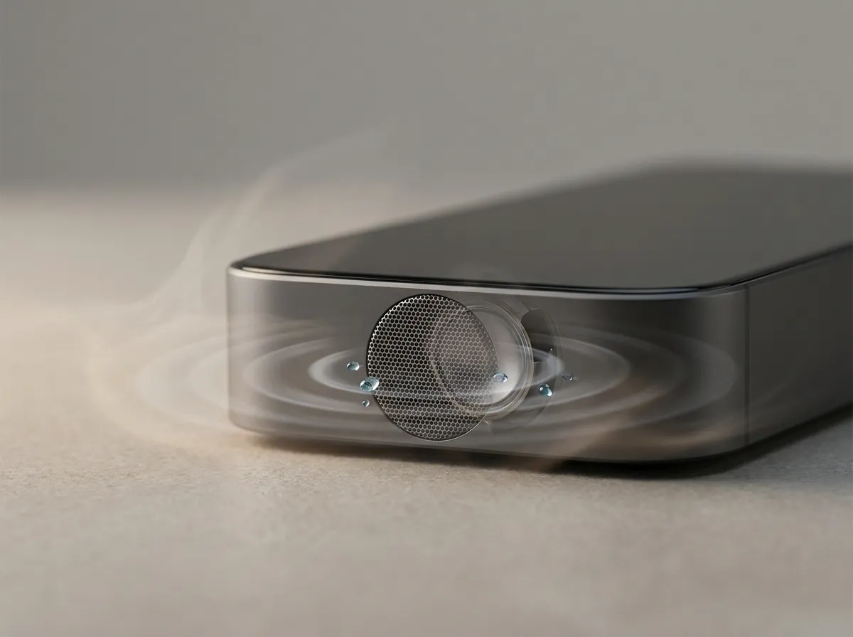 Can Sound Help Get Water Out of a Phone Speaker