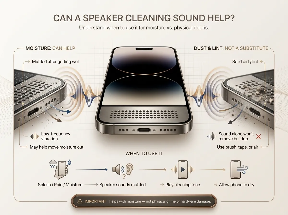 Can a Speaker Cleaning Sound Help