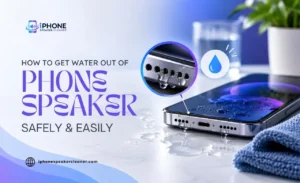 How to Get Water Out of Your Phone Speaker Safely and Easily