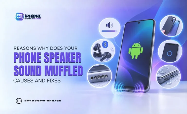 Reason why Does Your Phone Speaker Sound Muffled
