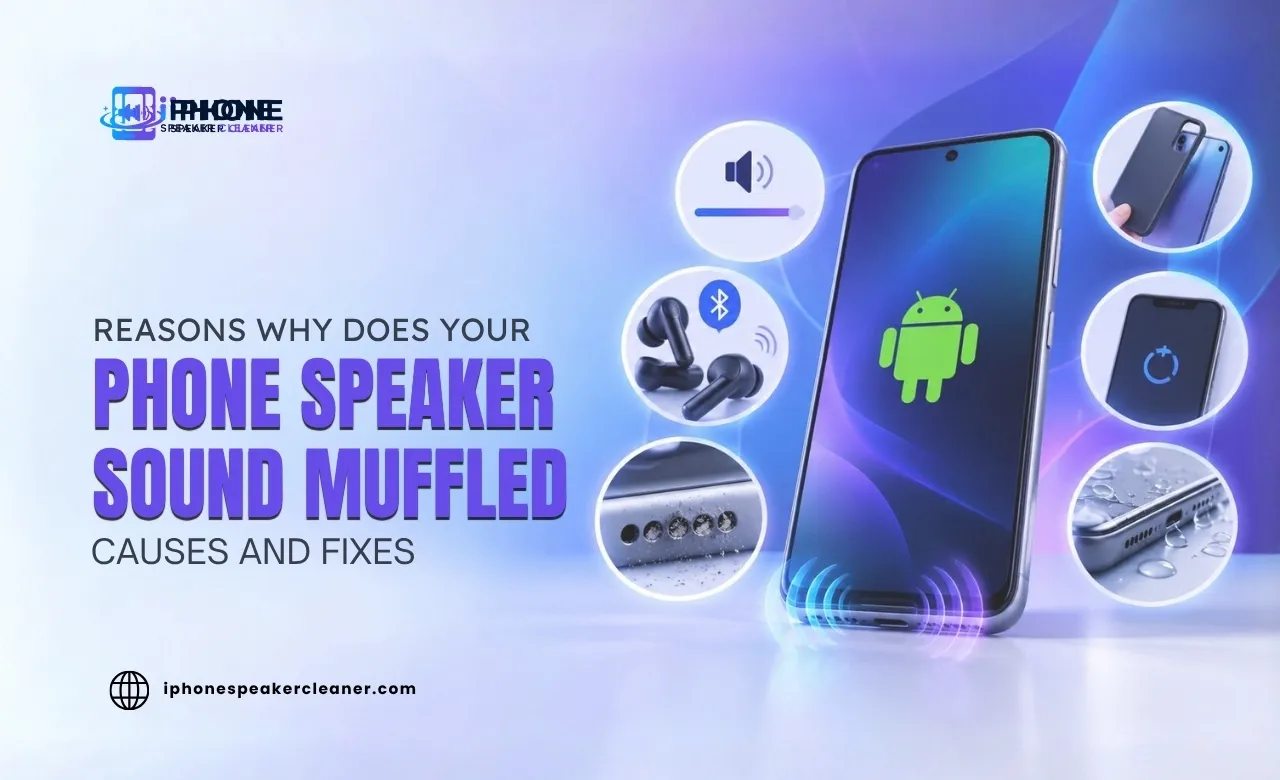 Reason why Does Your Phone Speaker Sound Muffled