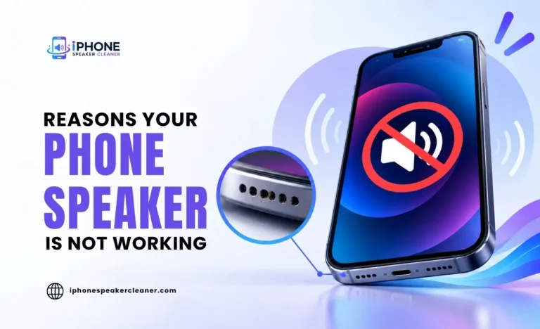 Reasons Your Phone Speaker Is Not Working and How to Fix It