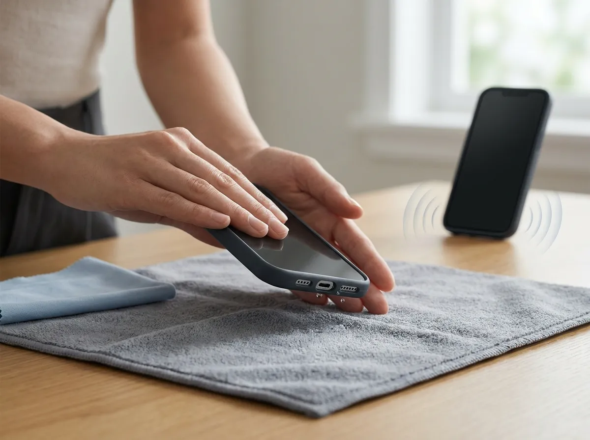 What Happens When Water Gets Into a Phone Speaker