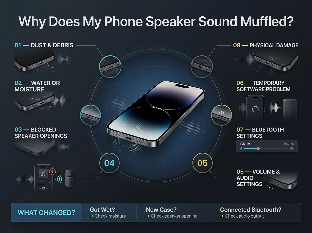 Why Does My Phone Speaker Sound Muffled