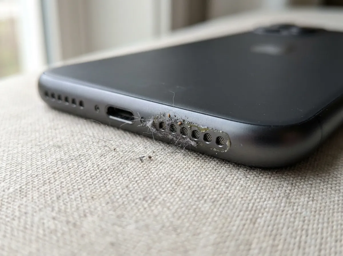 Why Does Your Phone Speaker Need Cleaning
