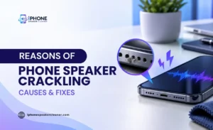 Why Is Your Phone Speaker Crackling with Causes and Fixes
