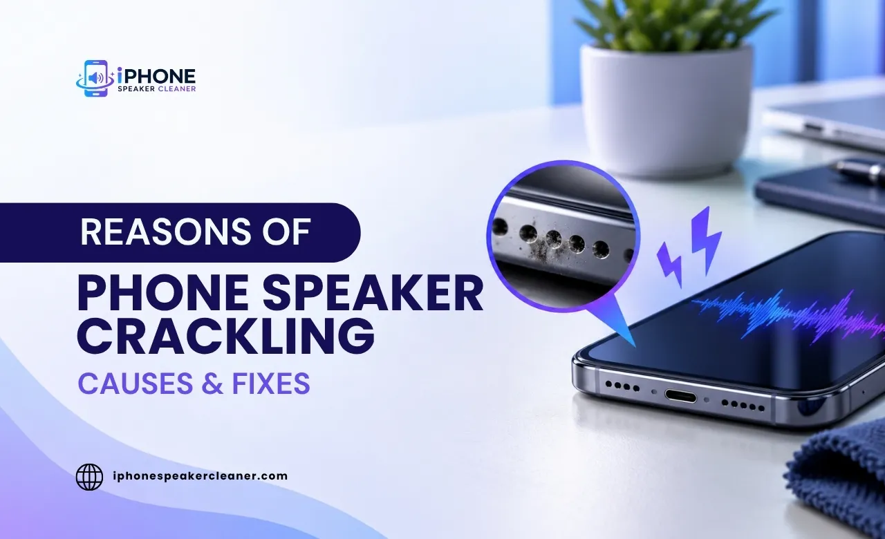 Why Is Your Phone Speaker Crackling with Causes and Fixes